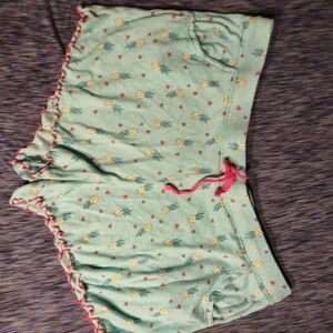 Pajama shorts